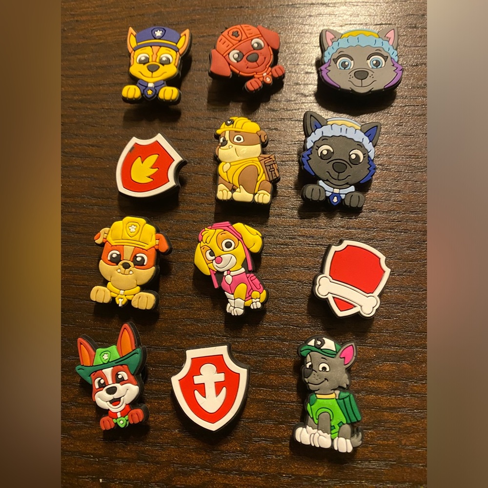 Croc charms
